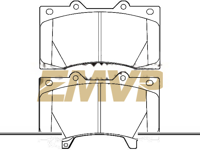 TY3201 Brake Pad Set