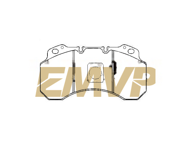 TY2626 Brake Pad Set