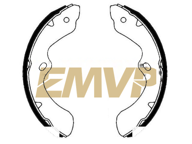 TY1354 Brake Shoe Set