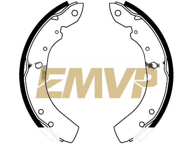 TY3863 Brake Shoe Set