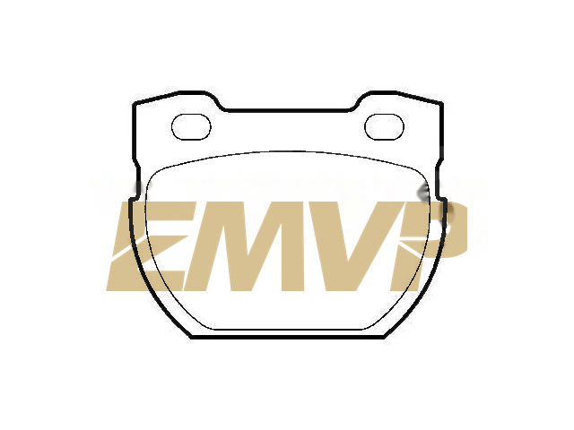 TY2888 Brake Pad Set