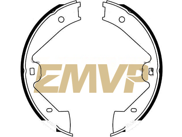 TY5626 Brake Shoe Set
