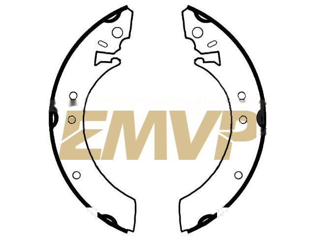 TY8149 Brake Shoe Set