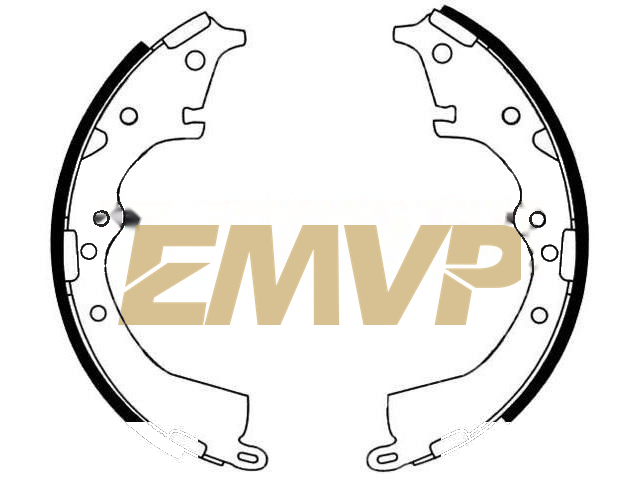 TY0018 Brake Shoe Set