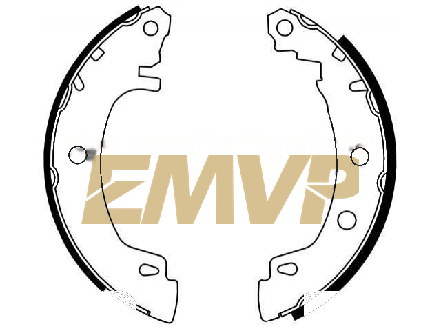 TY1969 Brake Shoe Set