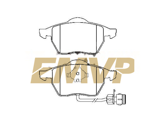 TY6924 Brake Pad Set