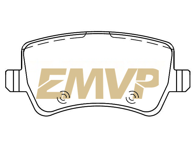 TY9511 Brake Pad Set