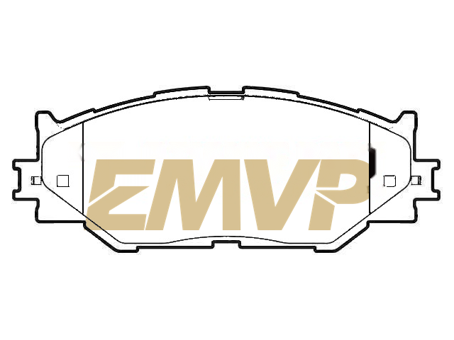 TY2962 Brake Pad Set
