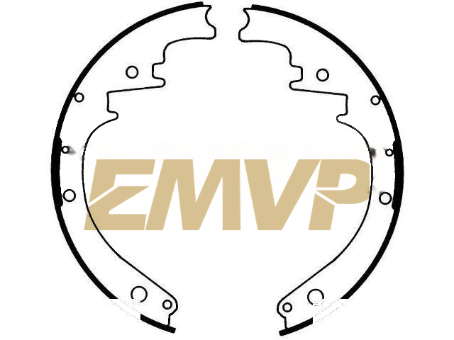 TY1461 Brake Shoe Set