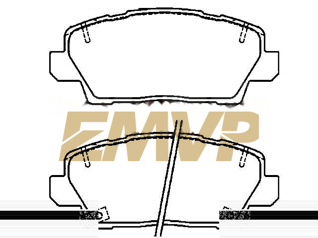 TY2794 Brake Pad Set