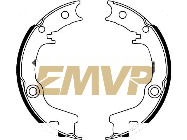 TY0056 Brake Shoe Set