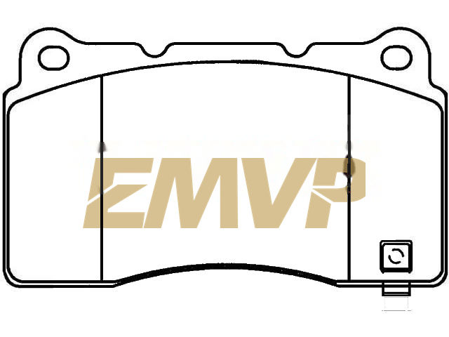 TY4728 Brake Pad Set
