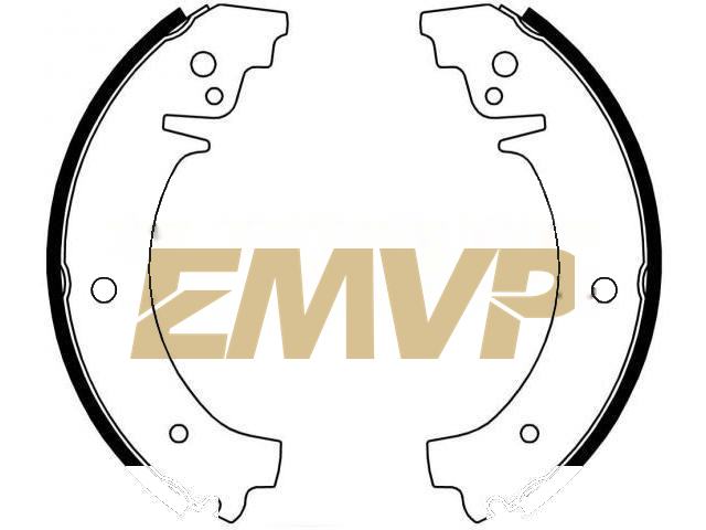 TY1802 Brake Shoe Set