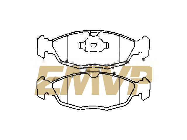 TY1741 Brake Pad Set