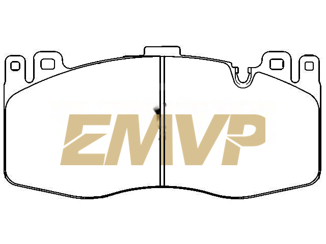 TY0068 Brake Pad Set