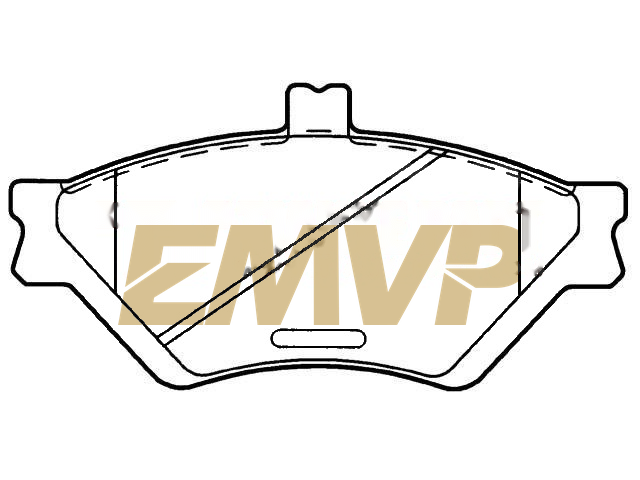 TY6818 Brake Pad Set