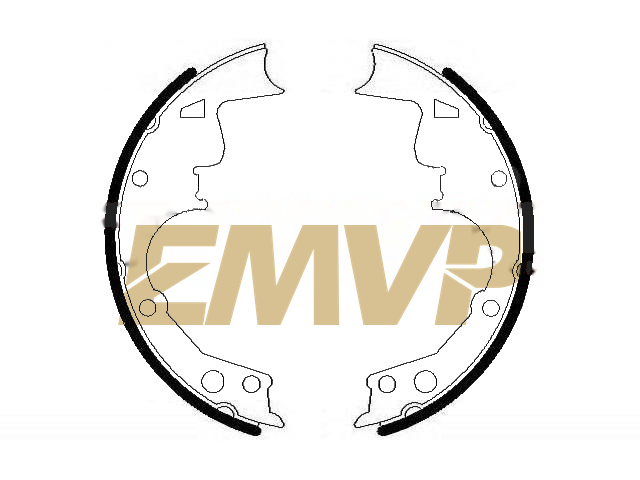 TY4233 Brake Shoe Set