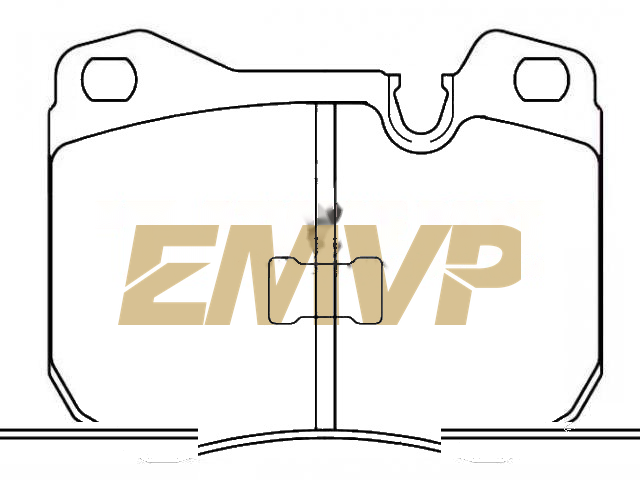 TY6060 Brake Pad Set