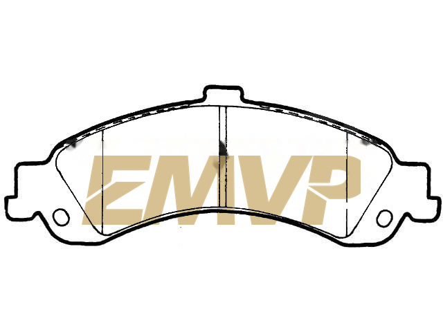 TY6587 Brake Pad Set