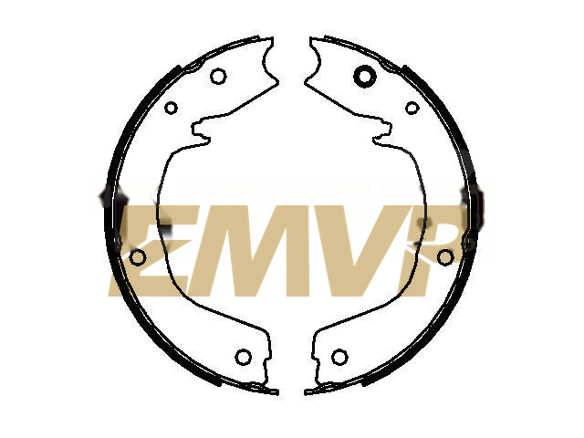 TY1386 Brake Shoe Set
