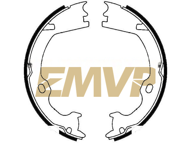 TY0022 Brake Shoe Set