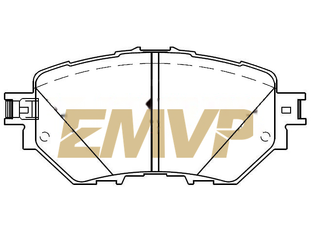TY8064 Brake Pad Set