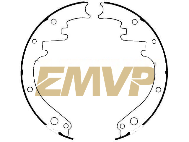 TY0122 Brake Shoe Set