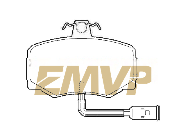 TY3113 Brake Pad Set