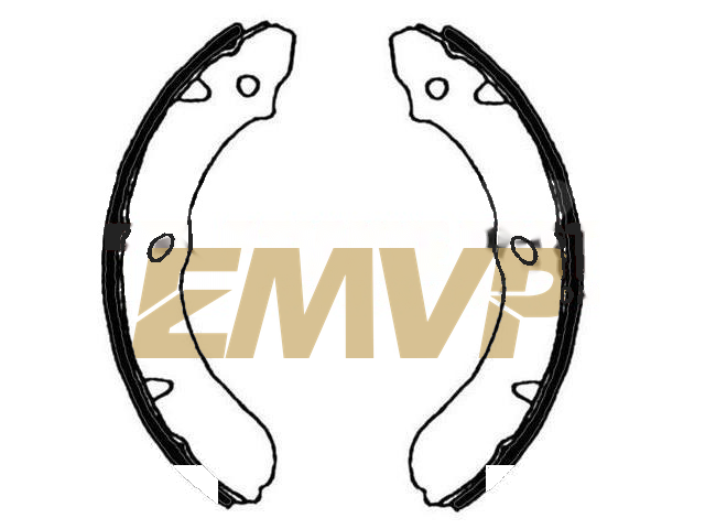 TY5749 Brake Shoe Set