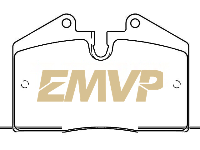 TY2769 Brake Pad Set