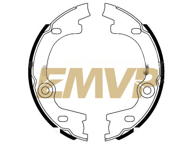 TY8465 Brake Shoe Set