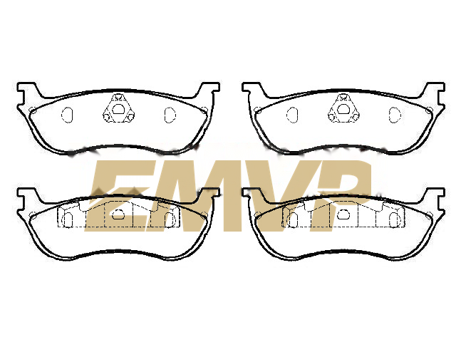 TY5226 Brake Pad Set