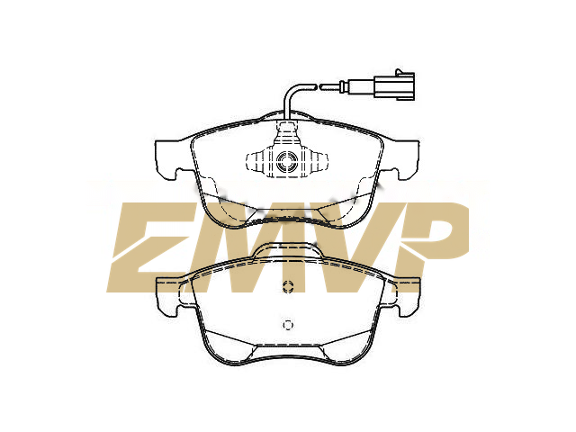 TY9056 Brake Pad Set