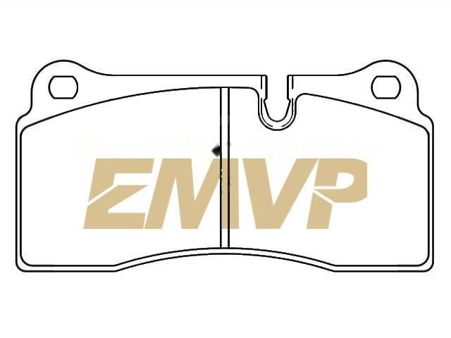 TY3239 Brake Pad Set