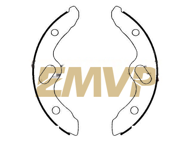 TY1880 Brake Shoe Set
