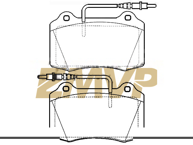 TY5338 Brake Pad Set