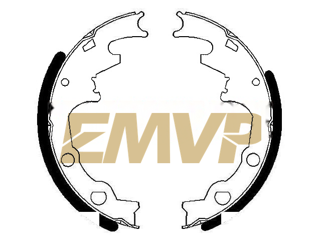 TY0107 Brake Shoe Set