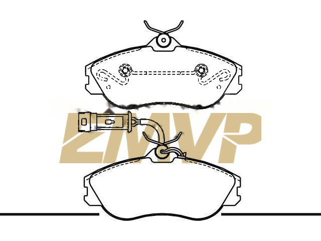 TY0169 Brake Pad Set