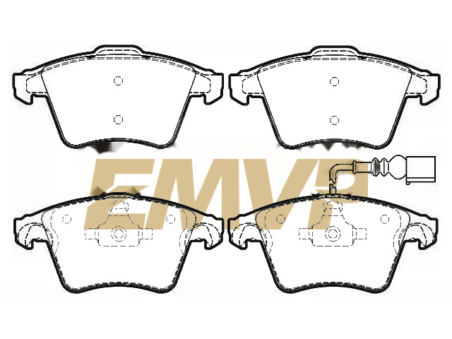 TY7157 Brake Pad Set