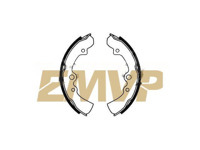 TY7708 Brake Shoe Set