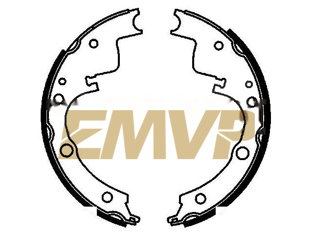 TY8097 Brake Shoe Set