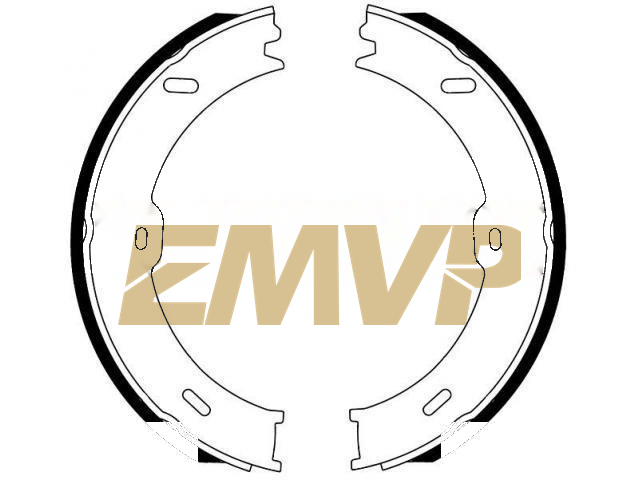 TY8512 Brake Shoe Set