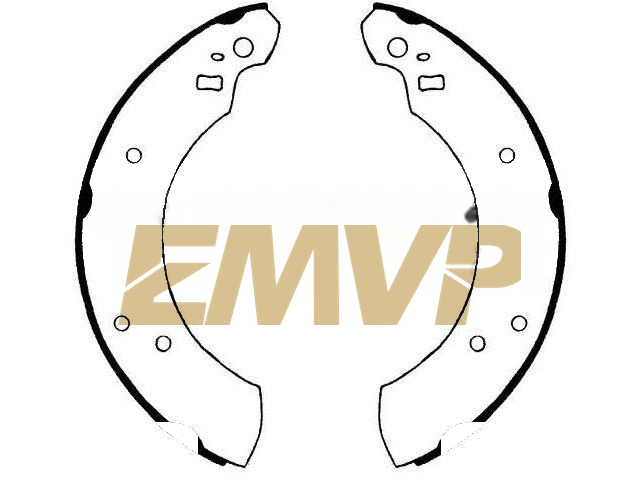 TY3561 Brake Shoe Set