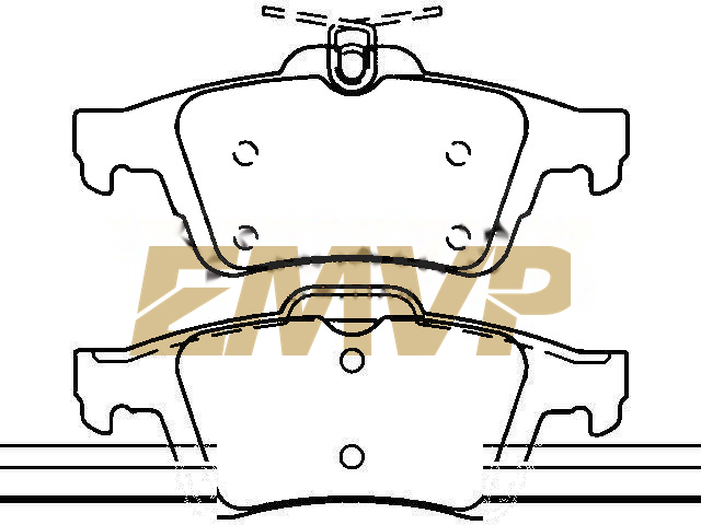 TY9399 Brake Pad Set