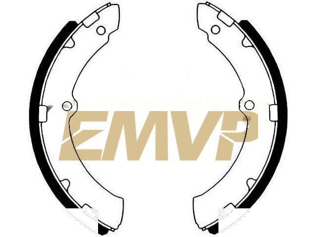 TY1247 Brake Shoe Set