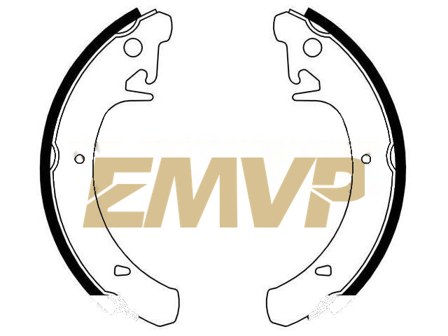 TY4497 Brake Shoe Set