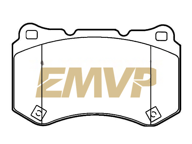 TY5428 Brake Pad Set