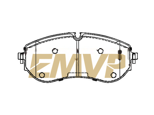 TY1093 Brake Pad Set