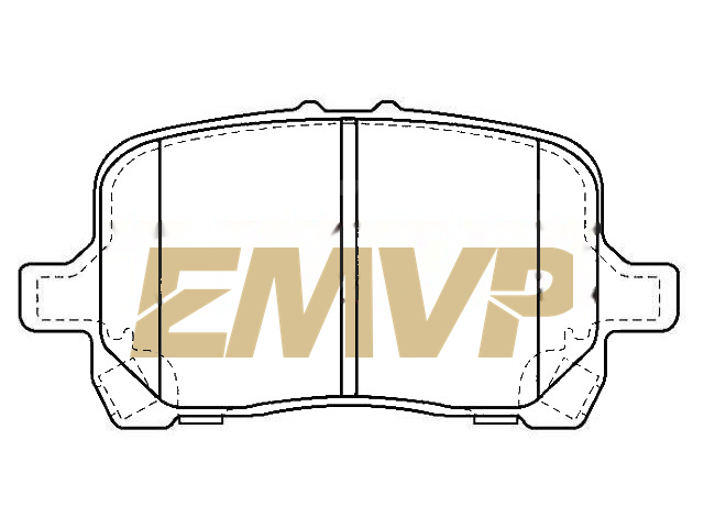 TY8238 Brake Pad Set