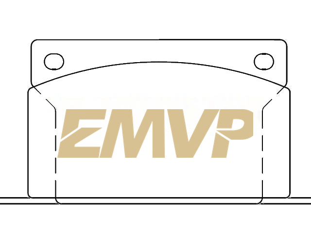 TY3391 Brake Pad Set